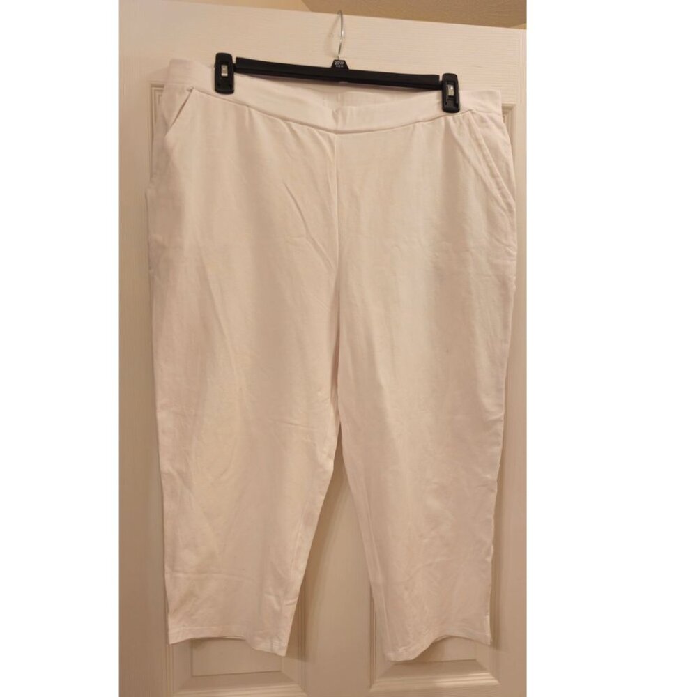 Susan Graver Capris Leggings